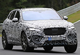 捷豹F-Pace SVR 谍照曝光 有望年底发布
