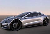 Fisker EMotion預(yù)告圖 將于8月17日發(fā)布