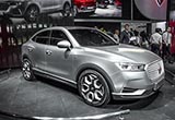 寶沃推BX6轎跑SUV 量產(chǎn)版或2017年內(nèi)亮相