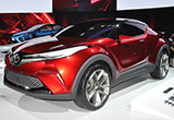 一汽豐田小型SUV明年上市 TNGA平臺打造