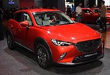 馬自達(dá)將推CX-3 GT Sport車型 限量500臺(tái)