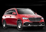 邁巴赫全新SUV車型假想圖曝光