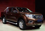 鄭州日產(chǎn)全新皮卡5月8日下線 5座式布局