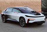 法拉第未來電動車徹底拋棄了車鑰匙