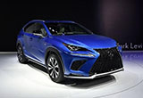 雷克薩斯NX將于8月上市 外觀小改/配置升級