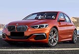 宝马新M140i谍照曝光 基于UKL前驱平台打造