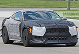 最强版本野马 Shelby GT500 谍照曝光