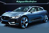 捷豹推新I-Pace純電動(dòng)SUV 續(xù)航483公里