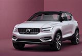 沃爾沃XC40假想圖曝光 法蘭克福車(chē)展首發(fā)