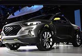 現(xiàn)代研發(fā)非承載式車身皮卡 劍指豐田Hilux