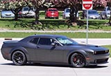 道奇挑战者 SRT Hellcat新车型谍照曝光