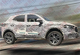 疑似宝沃BX3谍照曝光 定位小型SUV