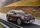 英菲尼迪QX30或?qū)a(chǎn) 軸距將有所加長