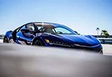 东瀛法拉利 Acura NSX 在优雅中释放强大