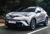 丰田全新小型SUV路试曝光 明年6月上市