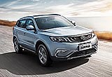 吉利集團將推30款新車 每年增2款新SUV