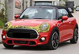 改款Mini Convertible 敞篷版谍照曝光