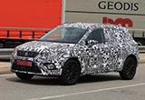 西雅特小型SUV Arona谍照 基于MQB A0平台