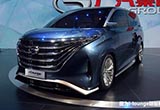 廣汽傳祺首款MPV-GM8將上市 配LED大燈