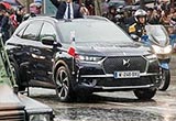 DS 7 成為法國(guó)新總統(tǒng)就任典禮座駕