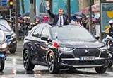 “鮮肉”馬克龍選車要致敬“硬漢”戴高樂