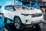 Jeep將推新7座SUV 搭載國產(chǎn)2.0T發(fā)動機