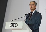 奧迪CEO施泰德將連任至2022年