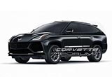 科爾維特SUV假想圖曝光 理想豐滿/暫不量產(chǎn)