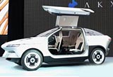 日本旭化成開發(fā)出EV概念車“AKXY”