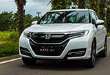 品质向豪华车靠拢 试驾本田UR-V 240Turbo