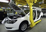 中國(guó)汽車4月份在俄銷量為2400輛 下降16%