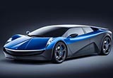 瑞士公司發(fā)布超強電動超跑 2.3秒破百