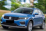 大眾全新小型SUV T-ROC量產(chǎn)版效果圖曝光