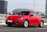 试驾大众进口汽车甲壳虫 因为爱所以爱