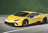 海外试驾兰博基尼Huracan Performante