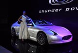 Thunder Power品牌國(guó)內(nèi)發(fā)布 首款原型車亮相