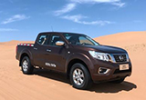日产纳瓦拉首试：大皮卡也有柔情的一面