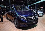 奔馳V260L 2017臻藏版將于6月3日上市