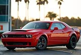 道奇Challenger SRT Demon在美折合59萬