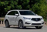 试驾讴歌MDX SPORT HYBRID 驾趣十足