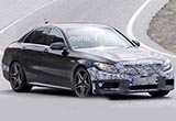 奔驰新C63改款路试谍照曝光 年底将正式发布