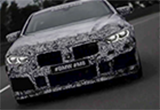 曝宝马全新M8最新谍照 “目光”犀利
