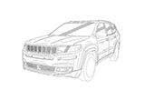 Jeep神秘大型SUV专利图曝光 或为大瓦格尼