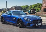 奔馳AMG GT 改裝 帥到掉渣的大鯊魚
