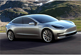特斯拉發(fā)布Model 3功能列表 可選玻璃車頂