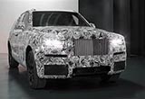 劳斯莱斯首款SUV假想图曝光 或2019年亮相