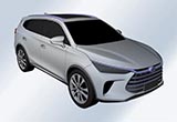 比亞迪將推全新中型SUV 配備貫穿式尾燈