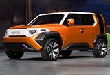 豐田注冊(cè)TJ Cruiser車標(biāo) 或?yàn)镕T-4X 命名