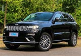 全路况利器再进阶 试驾2017款Jeep大切诺基