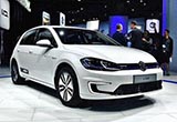 大眾將導入三款新能源車型 e-Golf 9月上市